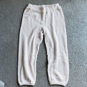 Free People Hailee Sweater Set JOGGERS ONLY